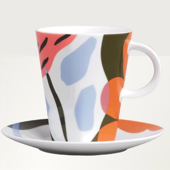 Nespresso Other - Nespresso Thriving Futures Mug and Saucer